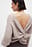 Knitted Back Detail Sweater