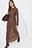 Knitted Ribbed Maxi Dress