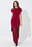 Knitted Sheer Maxi Dress