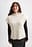Knitted Shoulder Pad Vest