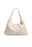 Leather Triangular Tote Bag
