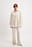 Linen Blend Structured Shirt