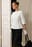 Linen Blend Panelled Blouse