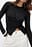 Long Sleeve Button Top
