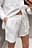 Elastic Linen Shorts