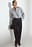 Mid Waist Soft Denim