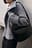 Wide Strap Rounded Bag