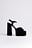 Knotted Plateau Heels