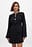 Jurk met pareldetail