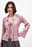 Pleated Collar Top