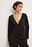 Pleated Long Sleeve Blouse