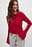 Punto Flounce Sleeve Top