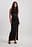 Rouched Maxi Skirt