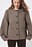 Rounded Sleeve Short Coat
