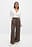 Satin Flowy High Waist Pants
