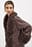 Shearling Detail Maxi Coat
