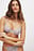 Shiny Underwired Lace Bra