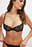Shiny Underwired Lace Bra