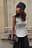 Sleeveless Smock Top