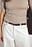 Slim Leather Belt