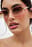 Slim Metal Frame Sunglasses