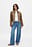 Mid Waist Soft Denim