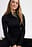 Soft Line Funnel Neck Long Sleeve Top