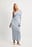 Soft Line Midi Dress