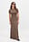 Soft Line maxi T-shirtjurk