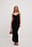 Spaghetti Strap Draped Dress
