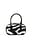 Squared Zebra Handbag