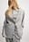 Rechte oversized blazer zonder revers