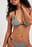 Striped Terry Bikini Top