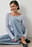 Structured Boat Neck Top