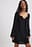 Sweetheart Neckline Mini Dress