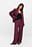 Wide High Waist Suit Pants