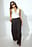 Wide Mid Waist Trousers