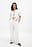 Mid Waist Broderie Anglaise Trousers