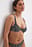 Wide Strap Wire Bikini Bra