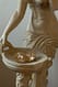 Gold Ohrringe mit Golddetail