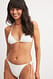 Red Anglaise Tie Side Panty