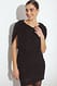Plum Minikleid mit Perlenbesatz und Cape