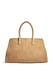Tan große Wildleder-Tasche