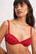 Red Bikini-Oberteil mit Körbchen