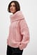 Light Pink Schulterfreier Pullover