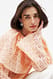 Offwhite Blusencape