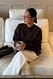 Mid Grey Strickpullover aus Wollmischung mit Rundhalsausschnitt