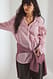 Dark Grey Check Kariertes, transparentes Hemd