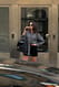 Dark Grey Check Kariertes, transparentes Hemd