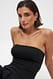 Pinstripe klassisches Korsett-Top